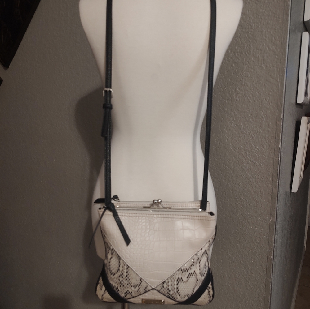 Snakeskin Crossbody Bag